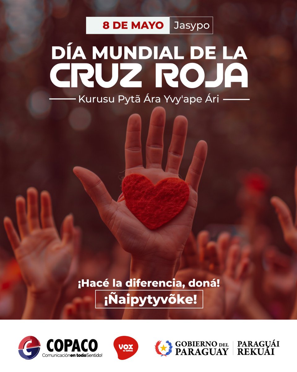 voxpy's tweet image. Recordamos que cada donación es un acto de esperanza que salva vidas y lleva alivio a quienes más lo necesitan.

 ¡Gracias por apoyar esta misión humanitaria❤️!