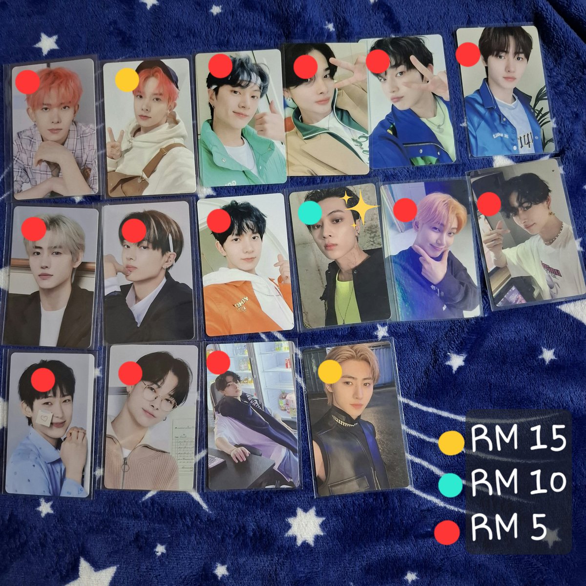 RyfA_01's tweet photo. [WTS | 🇲🇾]

Price: in pic (need all taken)
Postage: RM 7(WM) &amp; RM 12(EM)
Reason to sell: Doesn't collect merch anymore
Notes: If you're not Malaysians, please use Malaysians services for payment n postage.🙇

@PasarEnhypen
#pasarENHYPENmy #pasarENHYPEN #pasarENHYPENmy https://t.co/fm1sSvpbO9