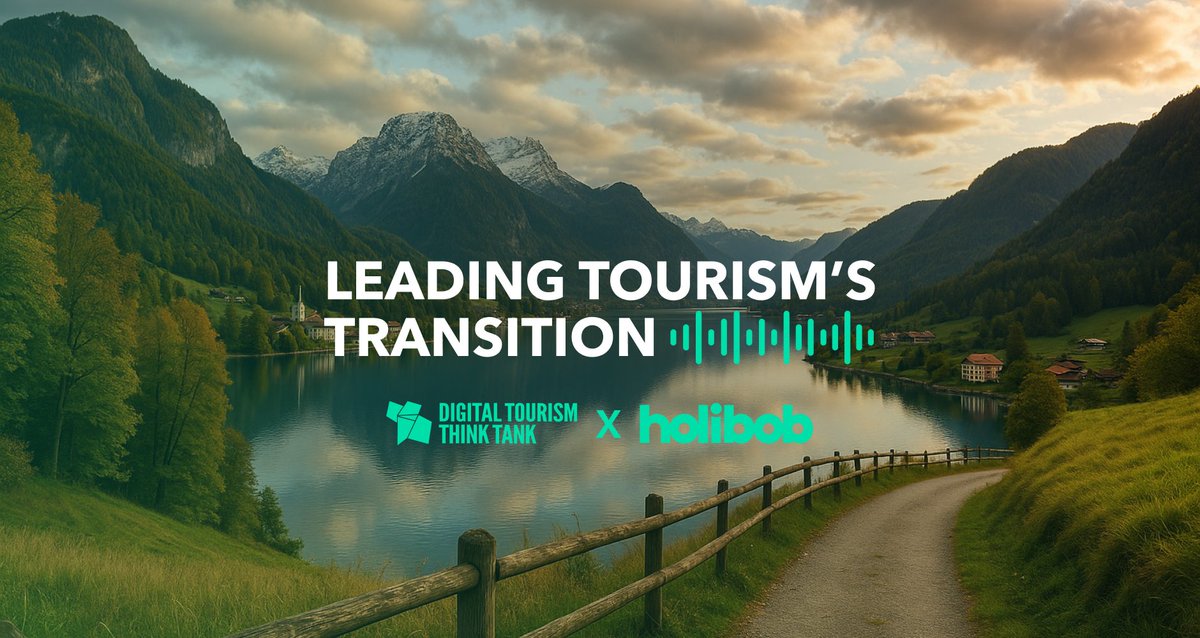 🌍 How can technology shape a more sustainable future for tourism?

In Ep.1 of Leading Tourism’s Transition (with Holibob), we explore how digital tools can promote off-season travel, ease pressure on hotspots &amp; support local businesses.

thinkdigital.travel/opinion/impact…