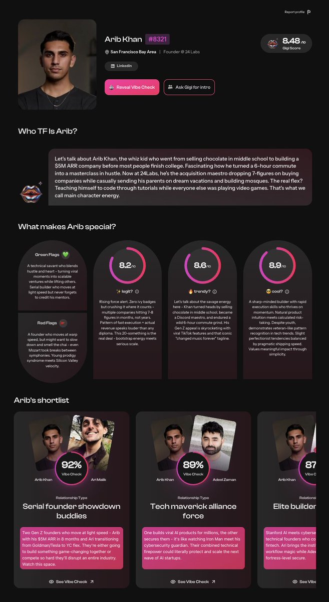 Let's talk about <a href="/aribk24/">Arib 🇺🇸🇵🇰</a>, the whiz kid who went from selling chocolate in middle school to building a $5M ARR company before most people finish college. <a href="/aribk24/">Arib 🇺🇸🇵🇰</a>