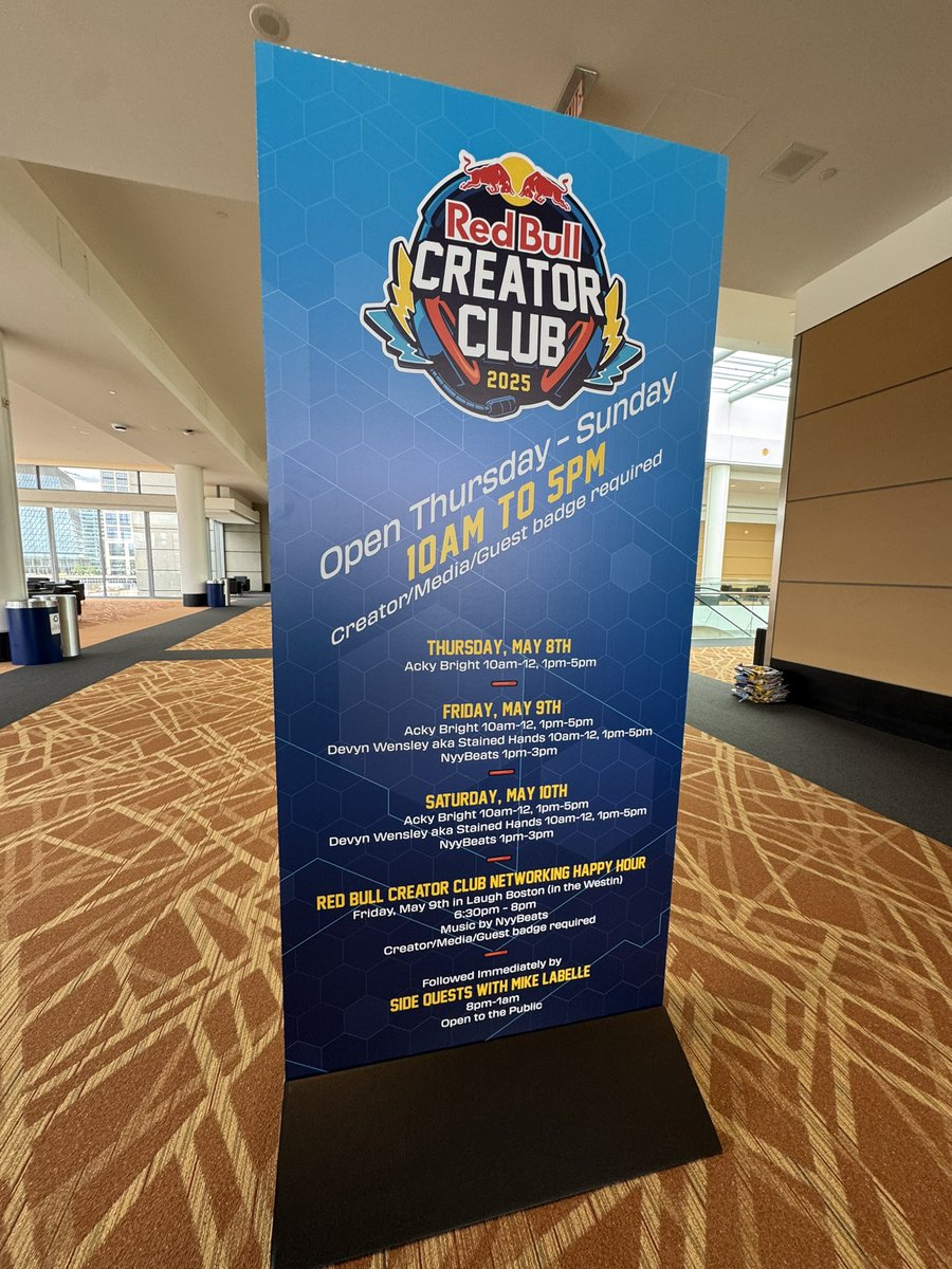 CALLING ALL PAX EAST FRIENDS
COME GET SOME