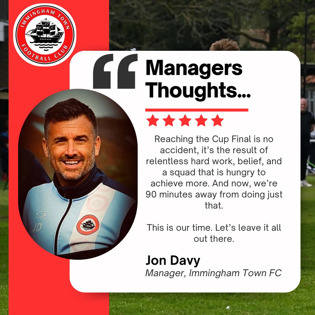 Immingham Town FC (@immtownfc) on Twitter photo ๐ NEXT UP | The Cup Final!
๐ Wyberton Firsts
๐ Supplementary Cup Final
๐
Saturday 10th May 2025
โฐ 14:15PM kick-off
๐ Glanford Park, Doncaster Road, Scunthorpe DN15 8TD
๐๏ธAdults ยฃ6 & U18s & Concessions ยฃ3
#UTP | #ImminghamTown ๐ดโช๏ธ <a href="/lincsleague/">Lincs League</a> ๐ NEXT UP | The Cup Final!
๐ Wyberton Firsts
๐ Supplementary Cup Final
๐
Saturday 10th May 2025
โฐ 14:15PM kick-off
๐ Glanford Park, Doncaster Road, Scunthorpe DN15 8TD
๐๏ธAdults ยฃ6 & U18s & Concessions ยฃ3
#UTP | #ImminghamTown ๐ดโช๏ธ <a href="/lincsleague/">Lincs League</a>