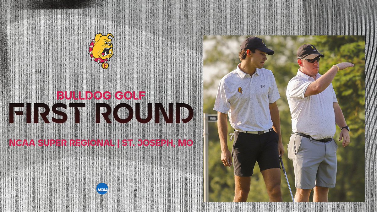 Ferris Athletics (@ferrisathletics) on Twitter photo FIRST ROUND! Ferris State men's golf opens NCAA Super Regional action this afternoon in St. Joseph, Missouri! Follow live scoring here: scoreboard.clippd.com/tournaments/23โฆ <a href="/FerrisStateGolf/">Ferris State Golf</a> FIRST ROUND! Ferris State men's golf opens NCAA Super Regional action this afternoon in St. Joseph, Missouri! Follow live scoring here: scoreboard.clippd.com/tournaments/23โฆ <a href="/FerrisStateGolf/">Ferris State Golf</a>
