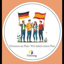 <a href="/sepiegob/">SEPIE</a> <a href="/eTwinning_es/">eTwinning España</a> #erasmusplus
Alumnado y profesorado de los centros Freiherr-vom-Stein-Schule de Hünfelden (Alemania) y del IES Julio Caro Baroja de Pamplona visitan el Departamento de Educación, en el marco de su proyecto acreditado Erasmus+
lc.cx/ZEYhDK