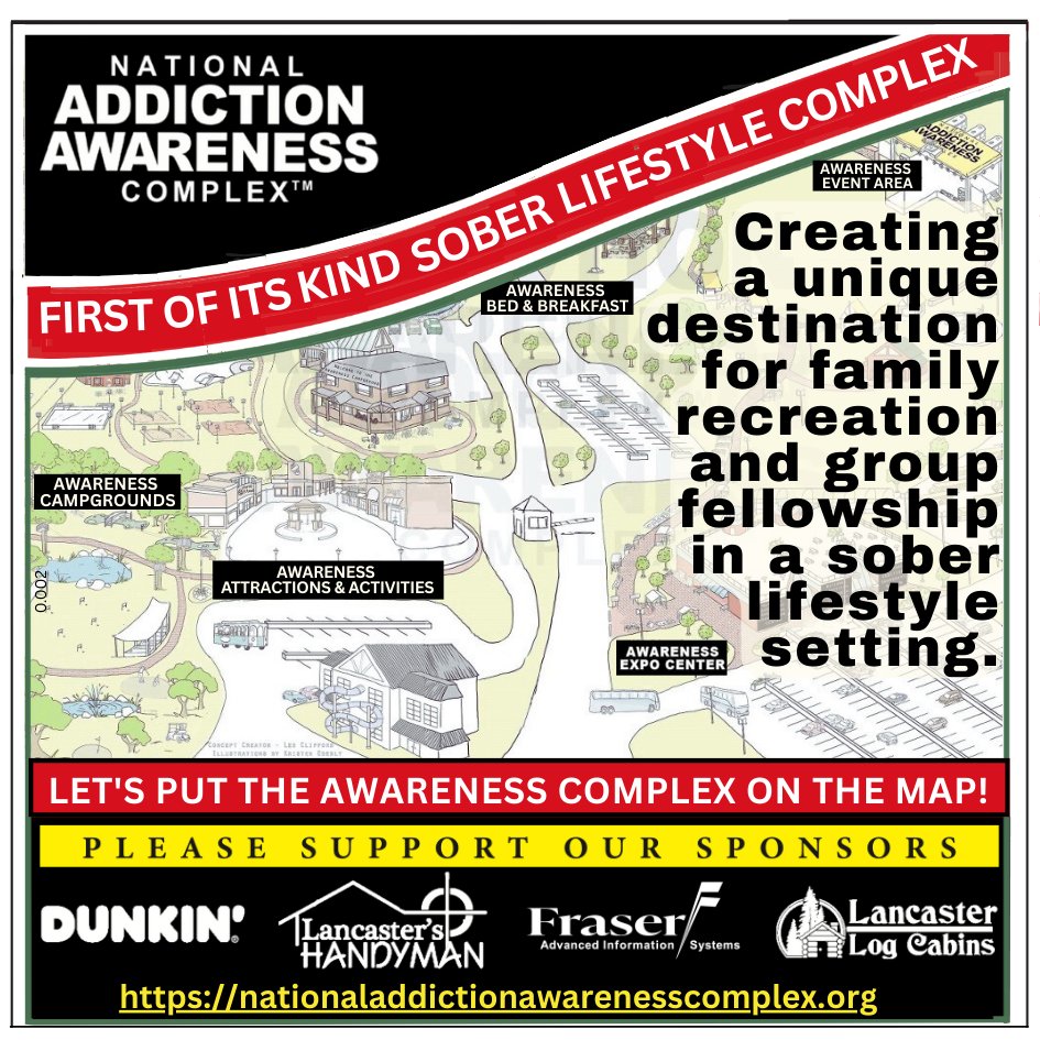 NationalComplex's tweet photo. Unique vision unites awareness, education &amp; community. Join this groundbreaking movement!
Learn more: https://t.co/iotsAjGSgo
Take a tour: https://t.co/gTls9HcSyI
Donate now: https://t.co/m2CIDsBg0F
#AddictionHelp #StopAddiction #Recovery Warriors #AwarenessForAll #EndTheCycle https://t.co/6nrr1Nk48e