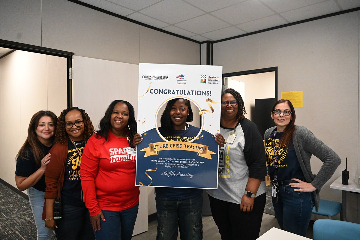 CFISD - HR tweet media