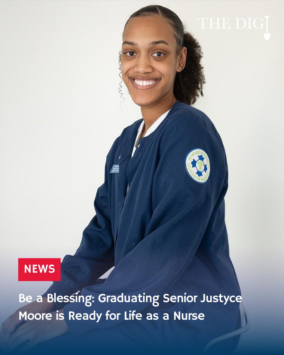 After graduation, Justyce Moore plans to dive right into her profession by taking the National Council Licensure Examination in hopes of becoming a registered nurse.

Her family’s resilience is what originally inspired her to be a nurse, after her uncle was in a car accident,