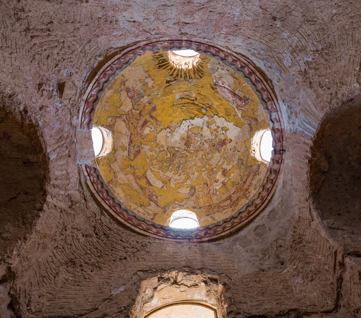 Can you guess where this ceiling is located?

#KingdomOfTime #VisitJordan #ShareYourJordan #Jordan