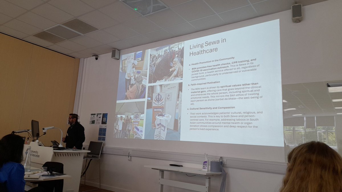 Ben Hooper (@thebenhooper) on Twitter photo <a href="/NursesSikh/">British Sikh Nurses ☬ 💙</a> Enjoying a wonderful talk from Rohit at EPICC <a href="/worcuninews/">Worcester Uni News</a> <a href="/NursesSikh/">British Sikh Nurses ☬ 💙</a> Enjoying a wonderful talk from Rohit at EPICC <a href="/worcuninews/">Worcester Uni News</a>