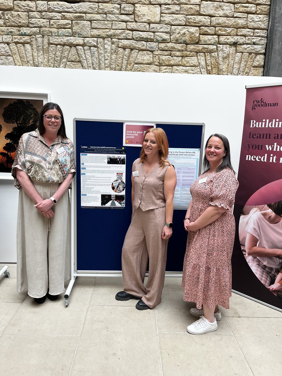 Dr Alex Wray đź’™ (@albozambo) on Twitter photo Honoured to represent P.A.U.L For Brain Recovery at #AheadTogether in Oxford today. Powerful talks on hope after brain injury, storytelling, family voices & compassionate care. Proud our <a href="/TheIdeasFund/">TheIdeasFund</a> research posters were shortlisted! #HopeAfterBrainInjury <a href="/RWKGoodman/">RWK Goodman</a> Honoured to represent P.A.U.L For Brain Recovery at #AheadTogether in Oxford today. Powerful talks on hope after brain injury, storytelling, family voices & compassionate care. Proud our <a href="/TheIdeasFund/">TheIdeasFund</a> research posters were shortlisted! #HopeAfterBrainInjury <a href="/RWKGoodman/">RWK Goodman</a>