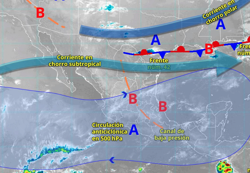 Lluvias en la zona metropolitana de #Monterrey. Reportan fuerte aguacero en #Juárez y #Cadereyta.
#Aceptable calidad del aire en #SPGG, #Buena en el resto.
Hoy se espera una máxima de 27˚ a 28˚ con probabilidad de lluvia durante todo el día.