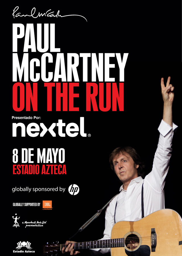 MaccaMX_'s tweet photo. Se cumplen 13 años del primer concierto de Paul McCartney en el icónico Estadio Azteca, como parte de la gira #OnTheRunTour

¿Estuviste ahí? https://t.co/GC9gftNxni