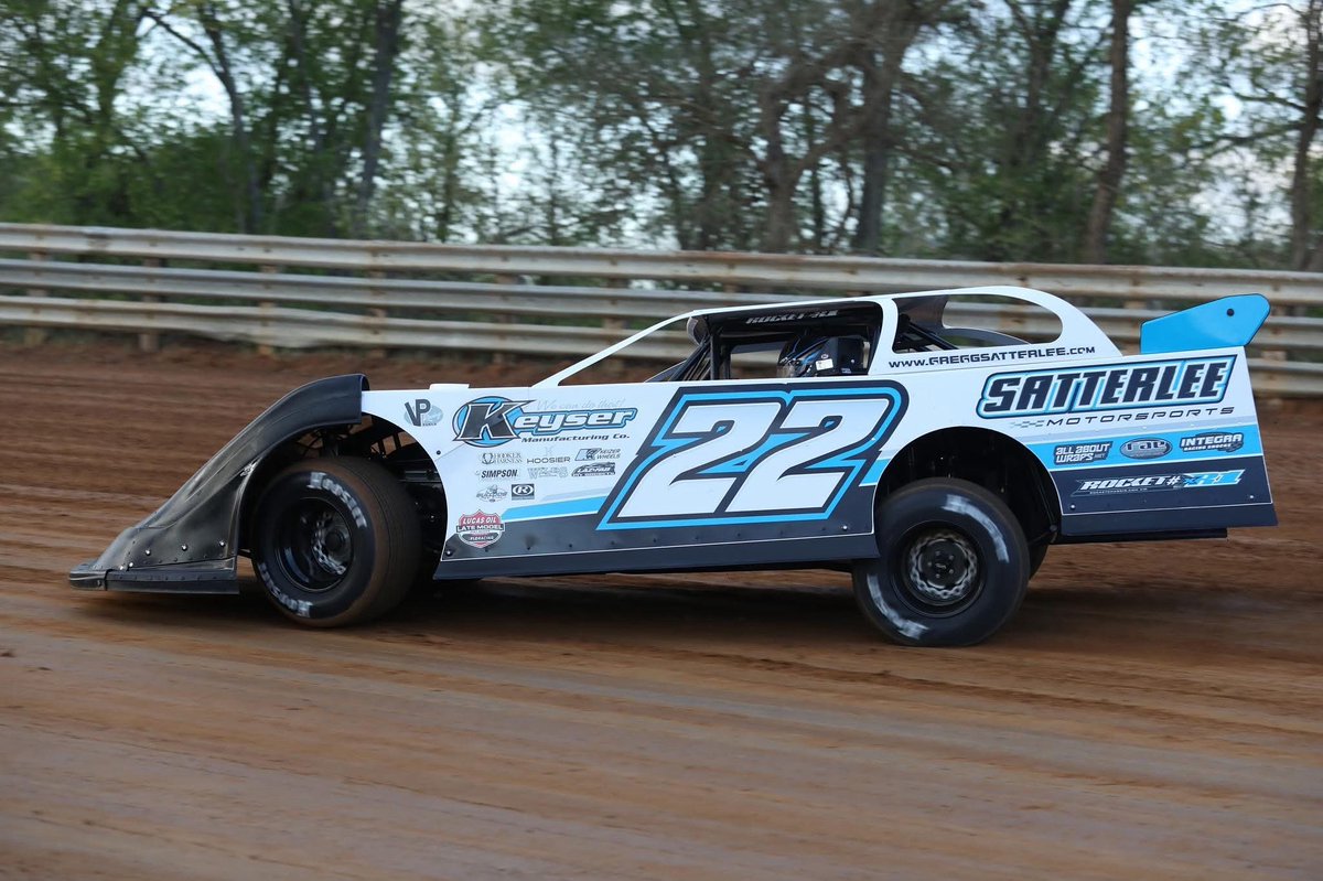 The “𝐓𝐫𝐮𝐭𝐡“, Gregg Satterlee is looking pick back up where he left off with the Jay's automotive United Late Model Series this Saturday, May 10, 2025 Latrobe Speedway!

For more information visit us at ulmsracing.com