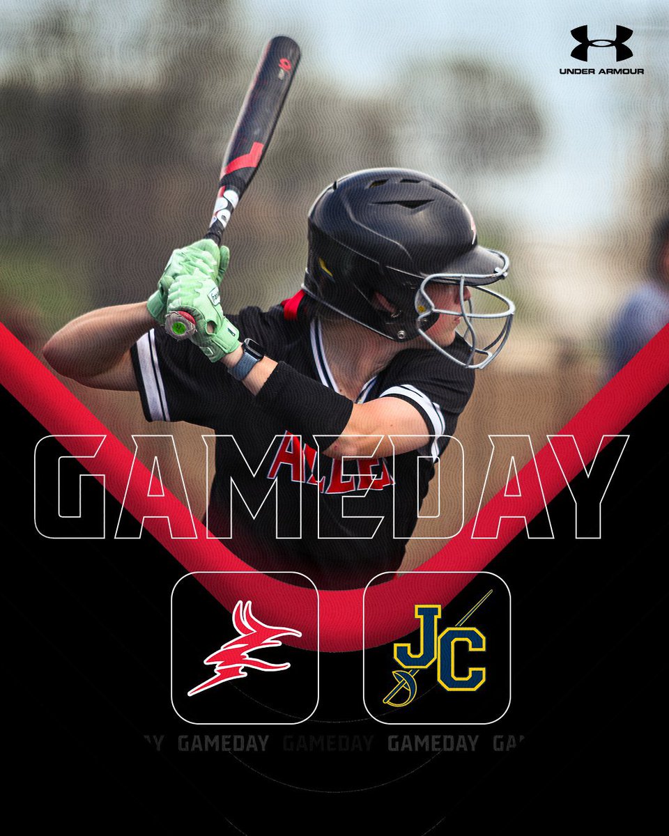 🥎GAMEDAY🥎

Let’s try this again. 

Red Devils advance on in the NJCAA Plains District Tournament today facing #21 Johnson County CC! Follow along on the KJCCC Sports Network or our GC! 

🆚: (3 ) Johnson County CC
⏰: 1:30pm
📍: JCCC Softball Field
📺: kjcccsports.net