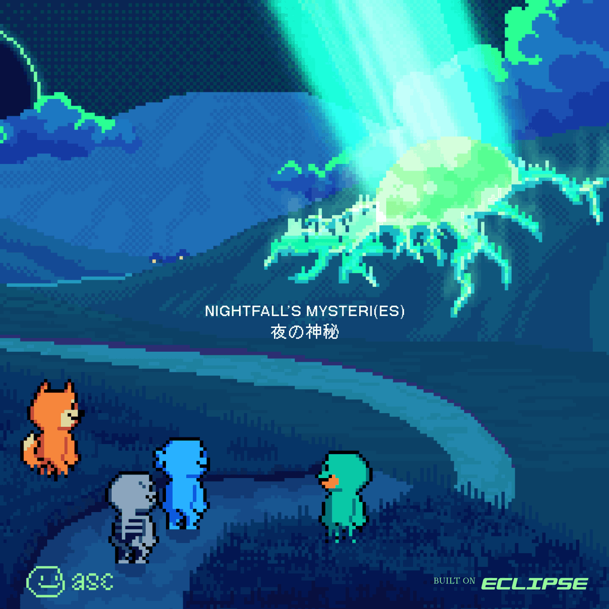 The Lunchbreak Committee presents:

NIGHTFALL'S MYSTERI(ES) — 夜の神秘

Built on <a href="/EclipseFND/">Eclipse</a>