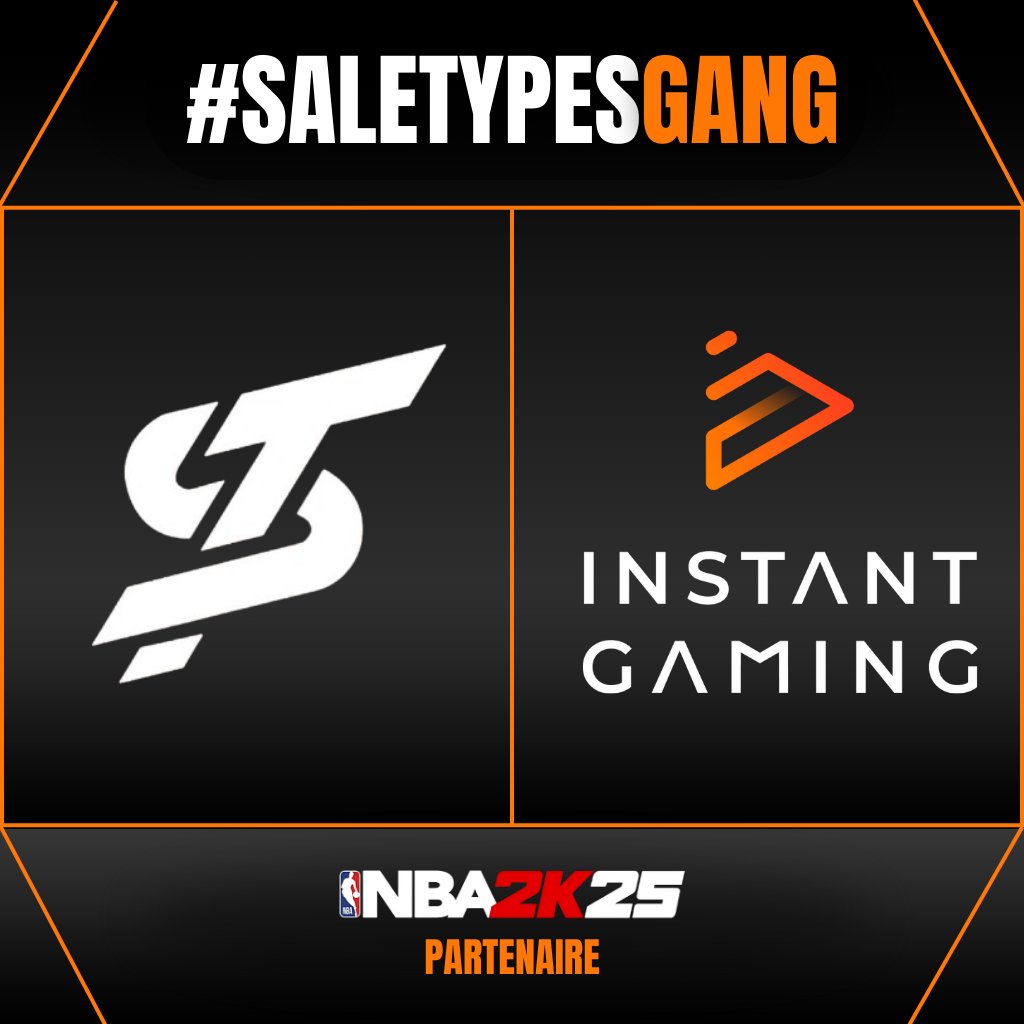 SALETYPES (@saletypes_) on Twitter photo ๐๐จ๐ฎ๐ฌ ๐๐ฏ๐จ๐ง๐ฌ ๐ง๐จ๐ญ๐ซ๐ ๐ฉ๐ซ๐๐ฆ๐ข๐๐ซ ๐ฉ๐๐ซ๐ญ๐๐ง๐๐ข๐ซ๐ !
<a href="/InstantGamingFR/">Instant Gaming</a> sponsorise les ๐๐๐๐๐๐๐๐๐๐ค
Merci ร eux pour la confiance ๐งก ๐๐จ๐ฎ๐ฌ ๐๐ฏ๐จ๐ง๐ฌ ๐ง๐จ๐ญ๐ซ๐ ๐ฉ๐ซ๐๐ฆ๐ข๐๐ซ ๐ฉ๐๐ซ๐ญ๐๐ง๐๐ข๐ซ๐ !
<a href="/InstantGamingFR/">Instant Gaming</a> sponsorise les ๐๐๐๐๐๐๐๐๐๐ค
Merci ร eux pour la confiance ๐งก