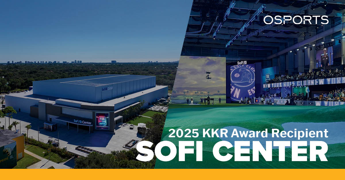 OSPORTS (@osports_) on Twitter photo We’re thrilled to announce SoFi Center as the 2025 KKR Award winner, <a href="/Osborn_Eng/">Osborn Engineering</a>'s highest internal honor! This 250,000 SF sports + entertainment venue embodies innovation, economy, and constructability—the pillars of exceptional design. We’re thrilled to announce SoFi Center as the 2025 KKR Award winner, <a href="/Osborn_Eng/">Osborn Engineering</a>'s highest internal honor! This 250,000 SF sports + entertainment venue embodies innovation, economy, and constructability—the pillars of exceptional design.