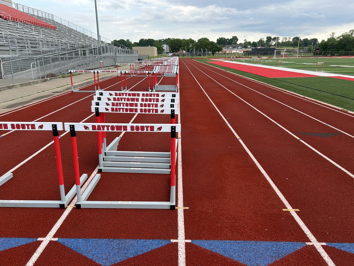 🚨Conference Championships at Raytown South, 4PM! Let’s Go!