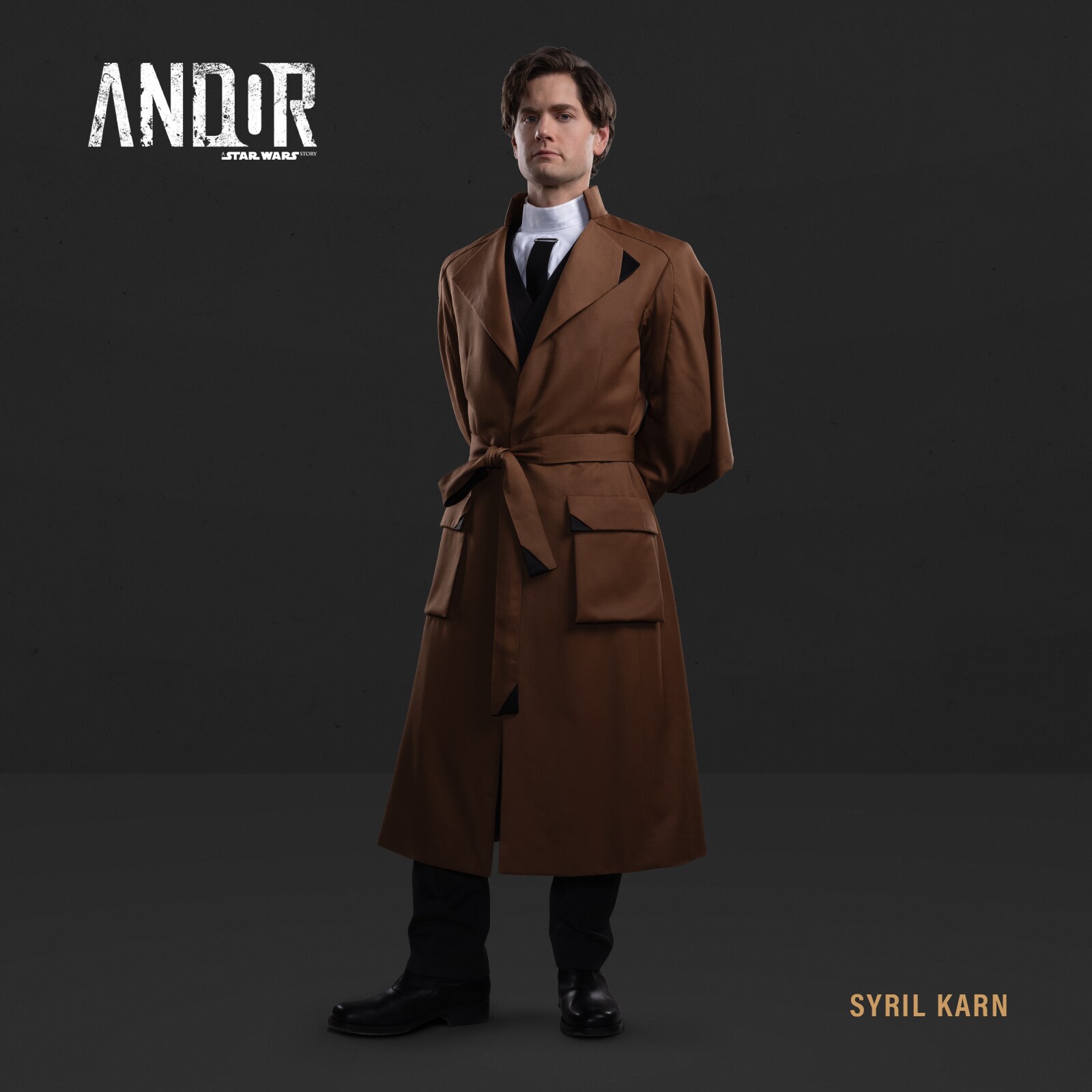 Star Wars TV || 🦋 @swtv.net on X: "New image of Syril Karn's outfit in  #Andor season 2! (via https://t.co/f9oeEcqPjY) https://t.co/AZtsvS4rIJ" / X