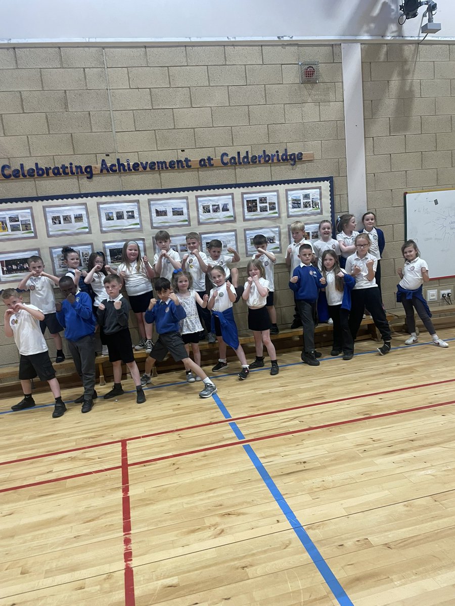 Mrs Allan (@mrsallang) on Twitter photo We had lots of fun with <a href="/RivalsGym/">Rivals Gym</a> this morning! 🥇
<a href="/calderbridgeps/">Calderbridge Primary School and Nursery Class</a> <a href="/Mrs_Wilson1979/">Mrs Wilson</a> We had lots of fun with <a href="/RivalsGym/">Rivals Gym</a> this morning! 🥇
<a href="/calderbridgeps/">Calderbridge Primary School and Nursery Class</a> <a href="/Mrs_Wilson1979/">Mrs Wilson</a>