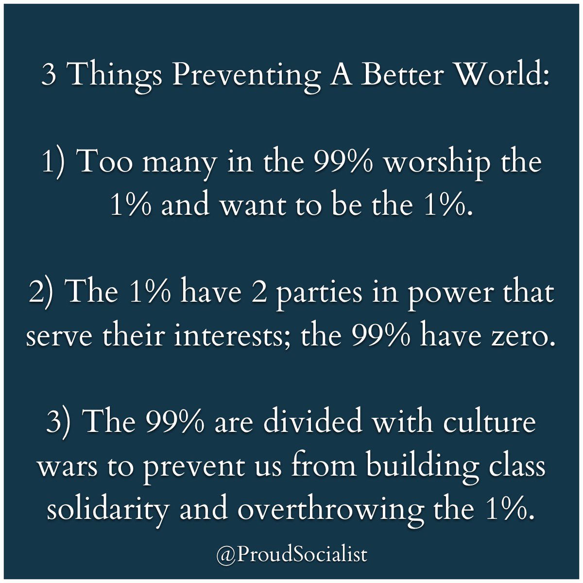 ProudSocialist's tweet photo. https://t.co/QwfkakPjEG
