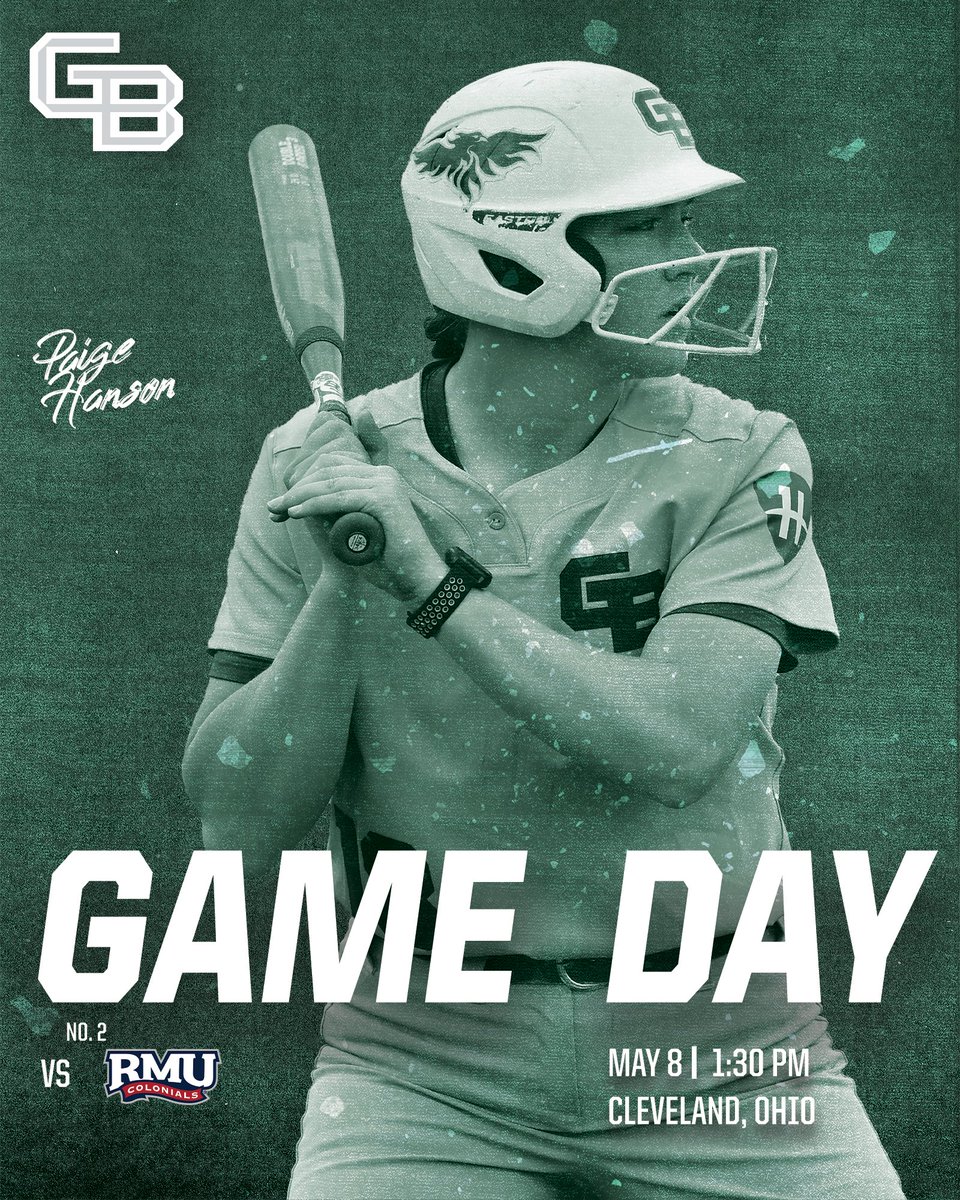 Back at it ⬇️

🏆 Horizon League Championships
🆚 No. 2 Robert Morris
🕜 1:30 PM
📍 Cleveland, Ohio
📊 bit.ly/4cwJPnU
👀 ESPN+

#RiseWithUs | #HLSB