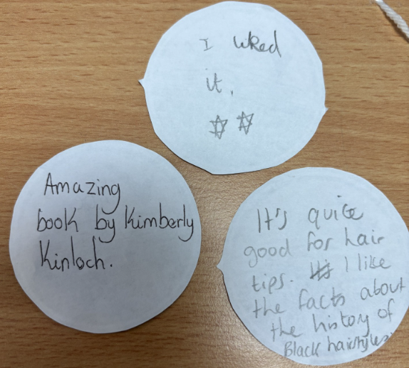 Gosforth East Middle (@goseastmiddle) on Twitter photo Pupil reflections on the book 'Me and My Hair' by <a href="/kim_kinloch/">Kim Kinloch x @kimberleykinloch.bsky.social</a>
We are so excited for the live event tomorrow! <a href="/sparkbookaward/">Spark! School Book Awards</a> #GEMSreads Pupil reflections on the book 'Me and My Hair' by <a href="/kim_kinloch/">Kim Kinloch x @kimberleykinloch.bsky.social</a>
We are so excited for the live event tomorrow! <a href="/sparkbookaward/">Spark! School Book Awards</a> #GEMSreads