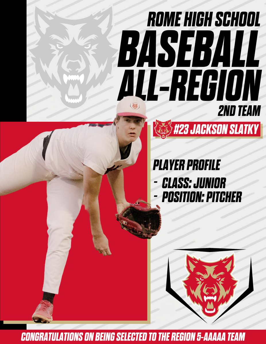 WolvesGameday's tweet image. Congratulations Jackson @RomeWolves