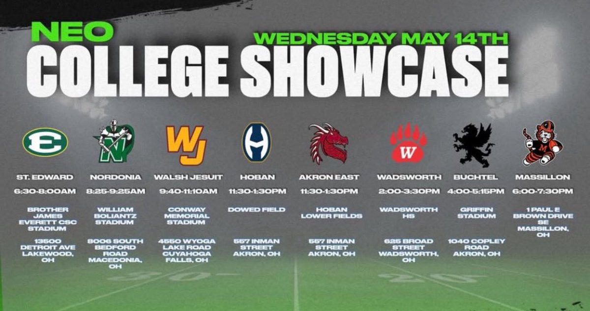 Ja’Dyn Williams 3⭐️ (@jadynwilliams22) on Twitter photo Coaches make sure you come out next week to Northeast Ohio and check out the best talent around at our showcase! Massillon is the last one at 6pm 🐅🐅 <a href="/CoachNMoore/">Nate Moore</a> <a href="/CoachTMcGuire1/">Travis Mcguire</a> <a href="/E_Berbari/">Coach Berbari</a> <a href="/CoachCale/">Cale Miller</a> <a href="/CoachKent34/">Coach Kent</a> <a href="/EdwinGlick/">Edwin Glick</a> <a href="/Mark__Porter/">ScoutingOhio.com - 247 Sports - Bucknuts</a> <a href="/MTigerFB/">Massillon Football</a> <a href="/RecruitMTFB/">Massillon Football College Recruiting</a> Coaches make sure you come out next week to Northeast Ohio and check out the best talent around at our showcase! Massillon is the last one at 6pm 🐅🐅 <a href="/CoachNMoore/">Nate Moore</a> <a href="/CoachTMcGuire1/">Travis Mcguire</a> <a href="/E_Berbari/">Coach Berbari</a> <a href="/CoachCale/">Cale Miller</a> <a href="/CoachKent34/">Coach Kent</a> <a href="/EdwinGlick/">Edwin Glick</a> <a href="/Mark__Porter/">ScoutingOhio.com - 247 Sports - Bucknuts</a> <a href="/MTigerFB/">Massillon Football</a> <a href="/RecruitMTFB/">Massillon Football College Recruiting</a>