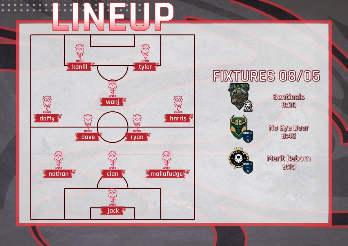 Imps Esports (@impsesports) on Twitter photo ๐ดโช๏ธMatch Day 6๐ดโช๏ธ
<a href="/OfficialVPG/">Virtual Pro Gaming</a> | <a href="/LincolnCity_FC/">Lincoln City FC ๐บ๐ฆ</a>
๐ I <a href="/VPGUK/">VPG UK Leagues</a> League Two | <a href="/VPGEurope/">Virtual Pro Gaming | Europe</a> League Six A
๐๏ธ I ๐ I #Sentinels
๐๏ธ I ๐ I <a href="/NoEyeDeerFC/">No Eye Deer</a>
๐๏ธ I ๐ I #MeritReborn
#ImpsAsOne ๐ดโช๏ธ ๐ดโช๏ธMatch Day 6๐ดโช๏ธ
<a href="/OfficialVPG/">Virtual Pro Gaming</a> | <a href="/LincolnCity_FC/">Lincoln City FC ๐บ๐ฆ</a>
๐ I <a href="/VPGUK/">VPG UK Leagues</a> League Two | <a href="/VPGEurope/">Virtual Pro Gaming | Europe</a> League Six A
๐๏ธ I ๐ I #Sentinels
๐๏ธ I ๐ I <a href="/NoEyeDeerFC/">No Eye Deer</a>
๐๏ธ I ๐ I #MeritReborn
#ImpsAsOne ๐ดโช๏ธ