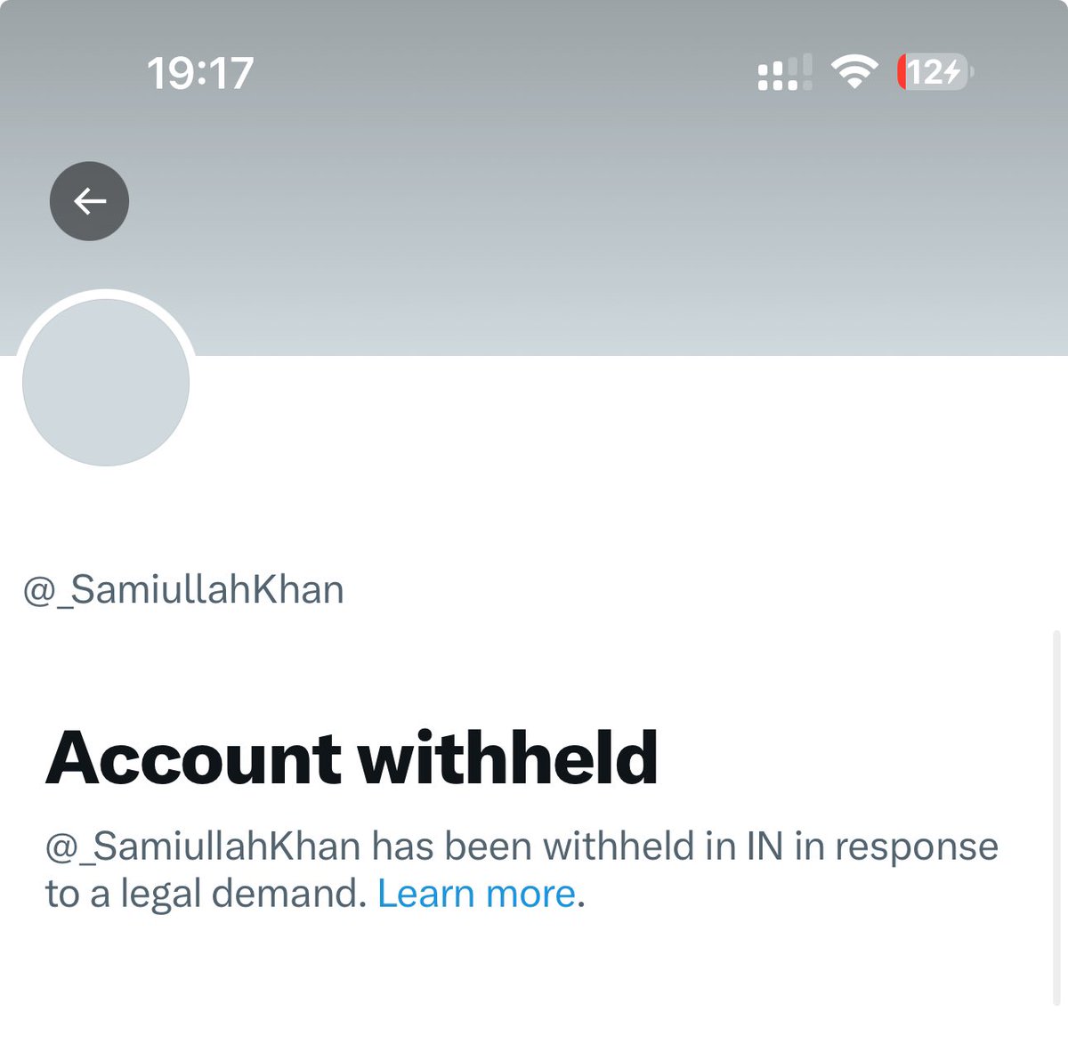 Talha Hussain Gulbargavi | طلحہ حسین گلبرگوی (@talhagulbargavi) on Twitter photo Influential muslim handles getting withheld left and right in india, maktoob, harun khan, saba khan and now <a href="/_SamiullahKhan/">Samiullah Khan</a> and so many others .. what the fck is going on?? Influential muslim handles getting withheld left and right in india, maktoob, harun khan, saba khan and now <a href="/_SamiullahKhan/">Samiullah Khan</a> and so many others .. what the fck is going on??