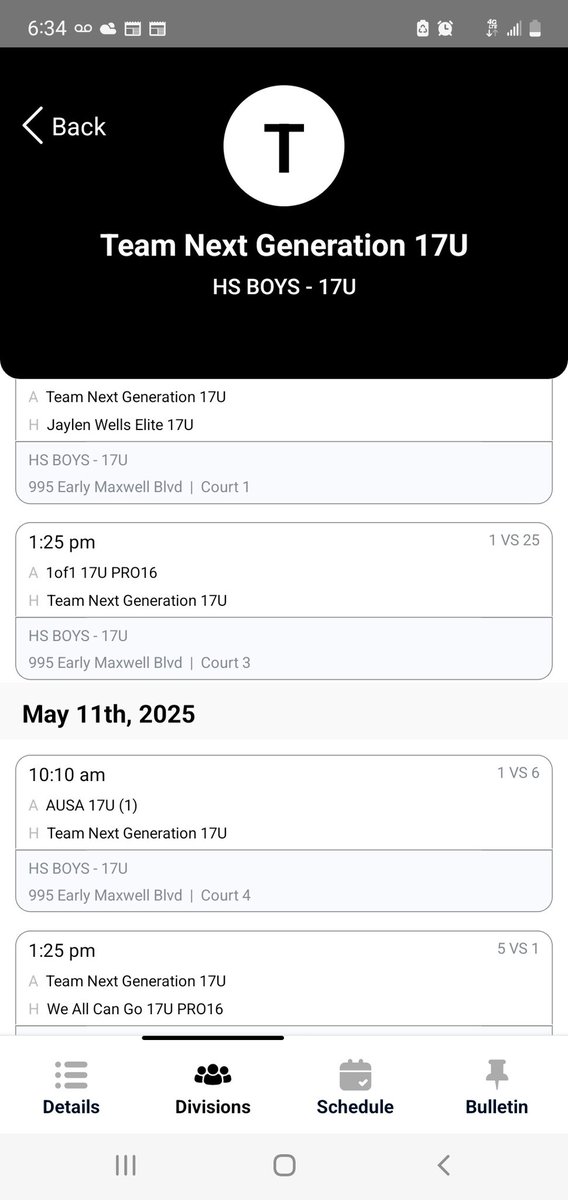 Keori Atwell (@iamkeoriatwell) on Twitter photo I will be running with <a href="/TeamNextGen21/">Team Next Generation</a> in Memphis, Tennessee this weekend. Let’s work !!!!! 4-0 is what we work for every puma session, let’s go get it!!
<a href="/coachdsimp/">CoachD.Simpkins</a> <a href="/CoachPCong/">Pablo Cong M.S.</a> <a href="/NxtProHoops/">NXTPRO Hoops</a> <a href="/PRO16League/">PRO16/NXTPRO League</a> I will be running with <a href="/TeamNextGen21/">Team Next Generation</a> in Memphis, Tennessee this weekend. Let’s work !!!!! 4-0 is what we work for every puma session, let’s go get it!!
<a href="/coachdsimp/">CoachD.Simpkins</a> <a href="/CoachPCong/">Pablo Cong M.S.</a> <a href="/NxtProHoops/">NXTPRO Hoops</a> <a href="/PRO16League/">PRO16/NXTPRO League</a>