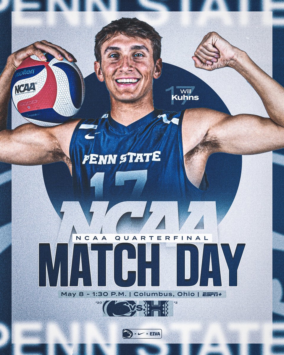 𝑁𝐶 𝑄𝑈𝐴𝑅𝑇𝐸𝑅𝐹𝐼𝑁𝐴𝐿 🏐

🆚 No. 2 Hawaii
📍 Covelli Center (Columbus, Ohio)
⌚️ 1:30 p.m.
📺 espn.com/watch/player/_…
📊 ncaa.com/game/6445826

#WeAre