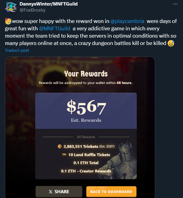 MancosNFT Guild tweet media