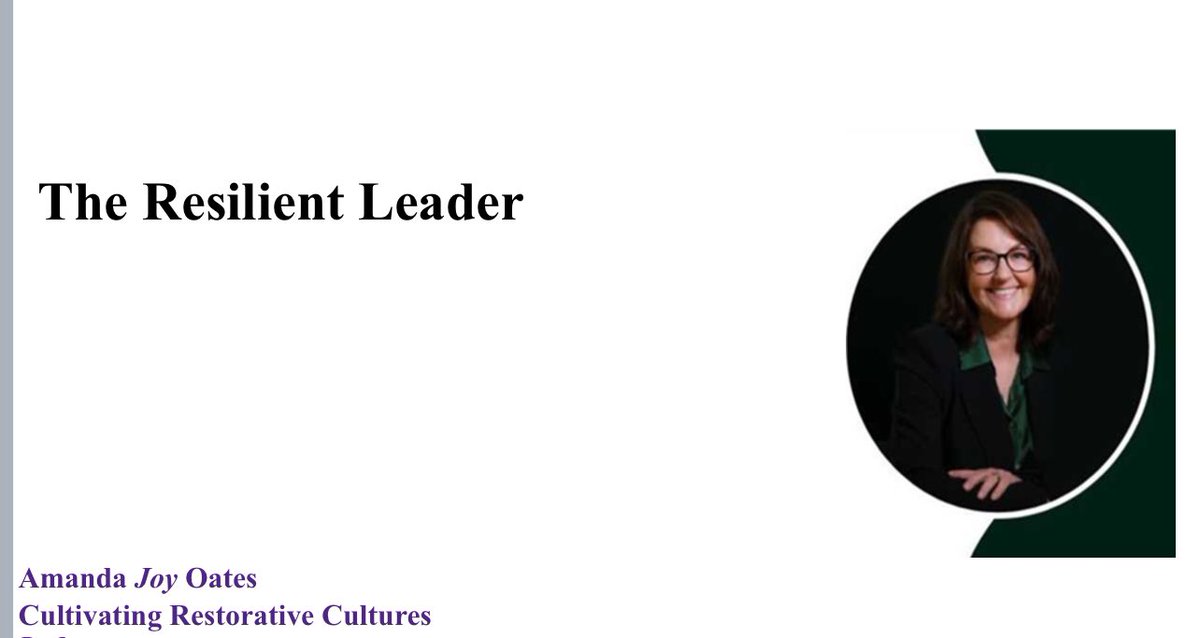Today we have the pleasure of hosting the wonderful <a href="/amandajoyoates/">Amanda Joy Oates 💙 Chartered Companion CCIPD</a> at the <a href="/RCSI_Irl/">RCSI</a> @RCSI delivering a session and insights on resilience in leadership to our students on the Professional Diploma in Clinical Leader - “striving for integrity not perfection”
