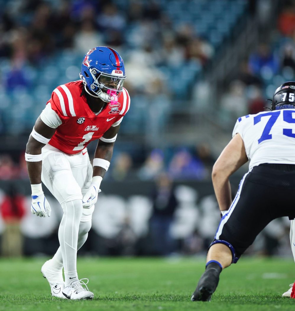 Steven (Zee) McClendon (@d1_zee0) on Twitter photo AGTG! Blessed to receive another division one offer from The university of Mississippi 🔴🔵<a href="/CoachJTW/">Johnny T. White</a> <a href="/TrenchAcademy/">Coach Soli</a> <a href="/1coachTLindley/">Terrance Lindley</a> <a href="/RecruitGeorgia/">Recruit Georgia</a> <a href="/brandofachamp/">Brand of a Champion</a> <a href="/recruitDCHS/">Douglas County Football</a> <a href="/NEGARecruits/">Northeast Georgia Recruits</a> <a href="/ChadSimmons_/">ChadSimmons</a> <a href="/RustyMansell_/">Rusty Mansell</a> <a href="/samspiegs/">Sam Spiegelman</a> <a href="/jeffsentell/">Jeff Sentell</a> <a href="/RebelsFBRec/">Ole Miss Football Recruiting</a> AGTG! Blessed to receive another division one offer from The university of Mississippi 🔴🔵<a href="/CoachJTW/">Johnny T. White</a> <a href="/TrenchAcademy/">Coach Soli</a> <a href="/1coachTLindley/">Terrance Lindley</a> <a href="/RecruitGeorgia/">Recruit Georgia</a> <a href="/brandofachamp/">Brand of a Champion</a> <a href="/recruitDCHS/">Douglas County Football</a> <a href="/NEGARecruits/">Northeast Georgia Recruits</a> <a href="/ChadSimmons_/">ChadSimmons</a> <a href="/RustyMansell_/">Rusty Mansell</a> <a href="/samspiegs/">Sam Spiegelman</a> <a href="/jeffsentell/">Jeff Sentell</a> <a href="/RebelsFBRec/">Ole Miss Football Recruiting</a>