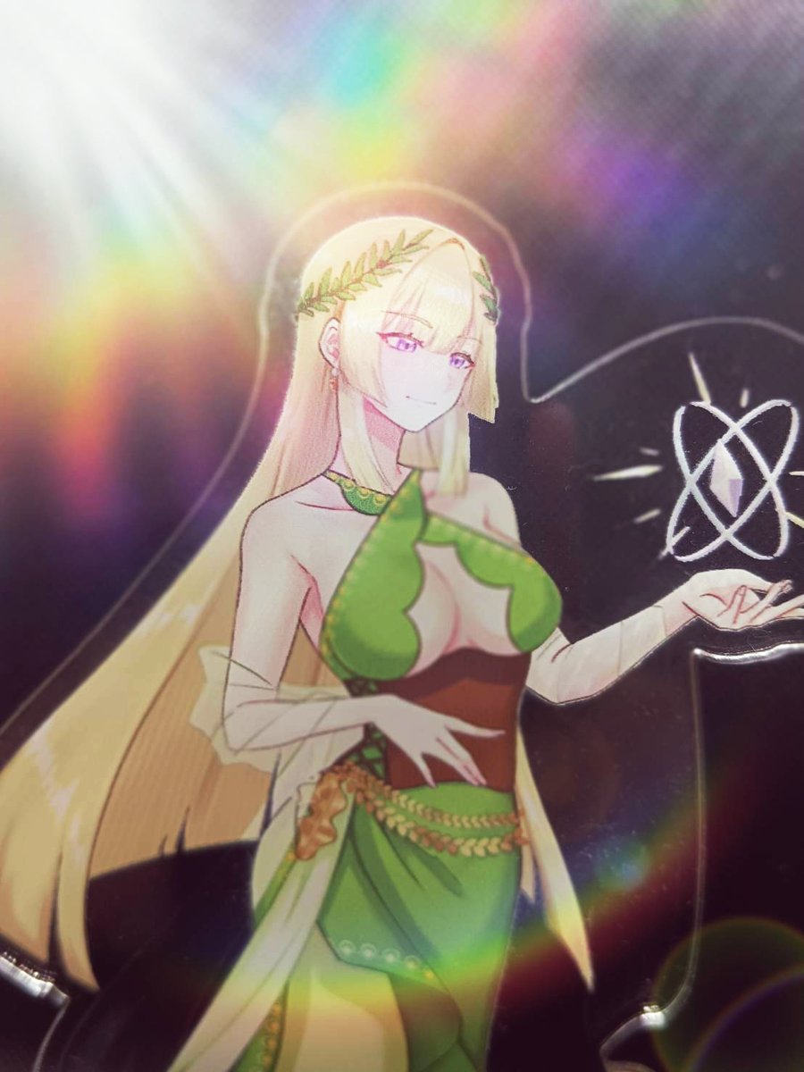 PANGPANG_KP's tweet image. #SigmaFangs #RionaFA 
สแตนดี้คุณริโอน่าจากทำนายเหตุค่ะ สวยมากกกกกกกกก
ก็เลยขอแฟนอาร์ตด้วยเลย ☺️