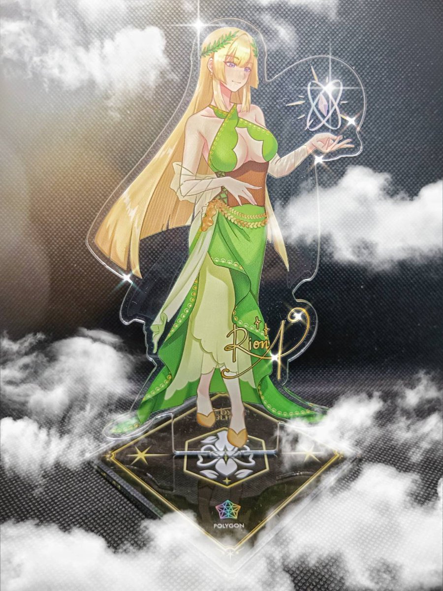 PANGPANG_KP's tweet image. #SigmaFangs #RionaFA 
สแตนดี้คุณริโอน่าจากทำนายเหตุค่ะ สวยมากกกกกกกกก
ก็เลยขอแฟนอาร์ตด้วยเลย ☺️