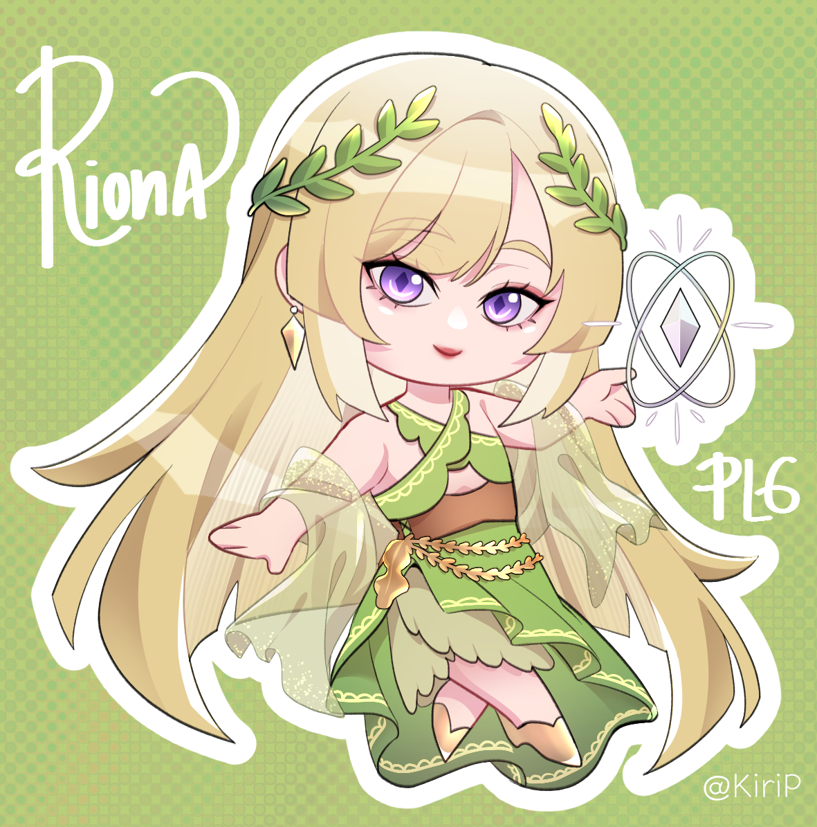 PANGPANG_KP's tweet image. #SigmaFangs #RionaFA 
สแตนดี้คุณริโอน่าจากทำนายเหตุค่ะ สวยมากกกกกกกกก
ก็เลยขอแฟนอาร์ตด้วยเลย ☺️