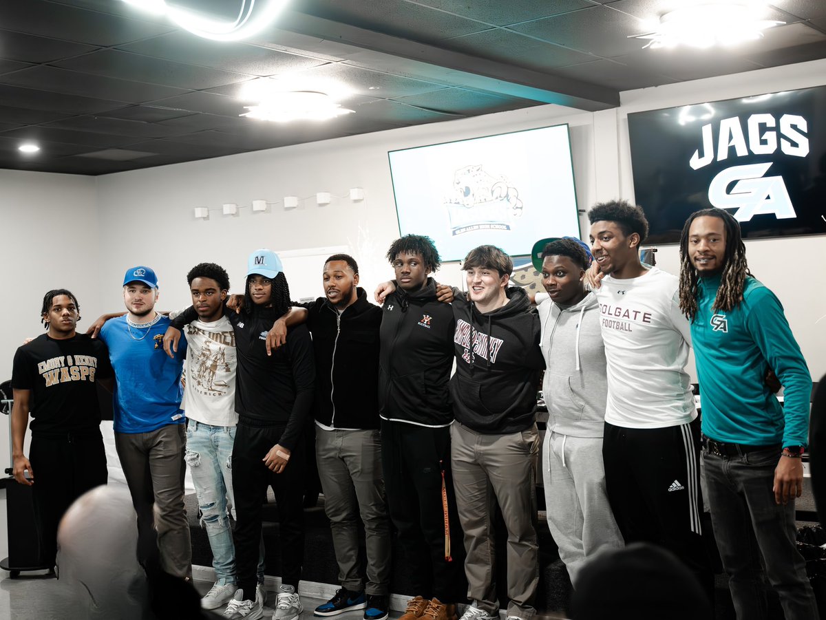 Coach Malik Sexton Sr. (@coachsexton16) on Twitter photo Just wanted to post this from signing day.. 8 of our 11 Senior Jags that are headed to the next level! The most out of 1 class in school history! <a href="/GlenallenfbDASH/">Glen Allen Football</a> #RecruitGlenAllenFootball🐆🐆🐆🐆 Just wanted to post this from signing day.. 8 of our 11 Senior Jags that are headed to the next level! The most out of 1 class in school history! <a href="/GlenallenfbDASH/">Glen Allen Football</a> #RecruitGlenAllenFootball🐆🐆🐆🐆