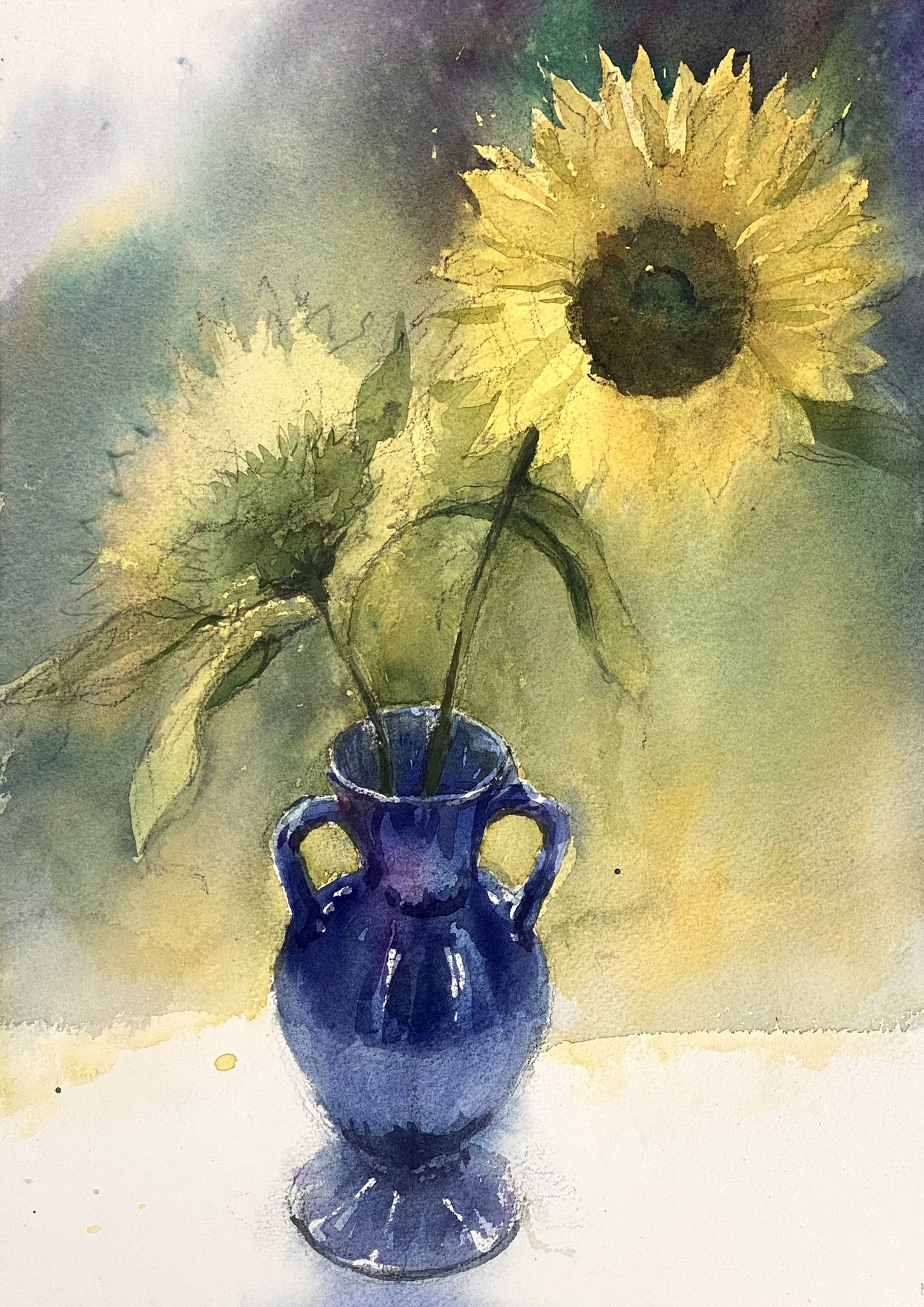 笠井一男 水彩画 ギャラリー KAZUO KASAI WATERCOLOR GALLERY