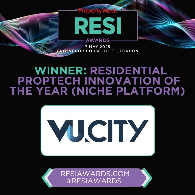 We’re thrilled to be named Residential PropTech Innovation of the Year at the #RESIAwards! 🏆💡

Thanks to the judges for recognising how smarter tech is reshaping the built environment – with faster decisions, better collaboration &amp; real cost savings. 🏙️✨ <a href="/PropertyWeek/">Property Week</a>
