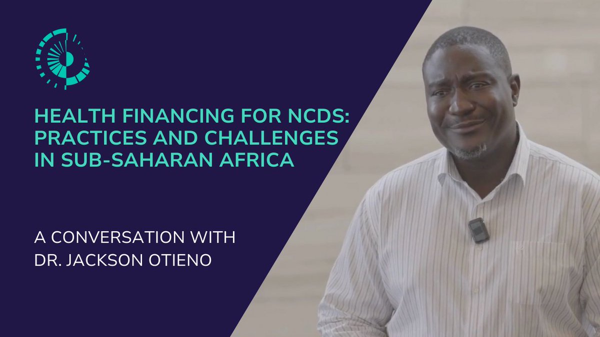 Ahead of next week's release of a new #NCD financing landscape study, Dr. Jackson Otieno shares why scaling innovation is key to sustainable #HealthFinancing in Sub-Saharan Africa.

📺Watch the full conversation:
youtube.com/watch?v=7L9nWl…

<a href="/Afidep/">AFIDEP</a> <a href="/results4dev/">Results for Development</a>