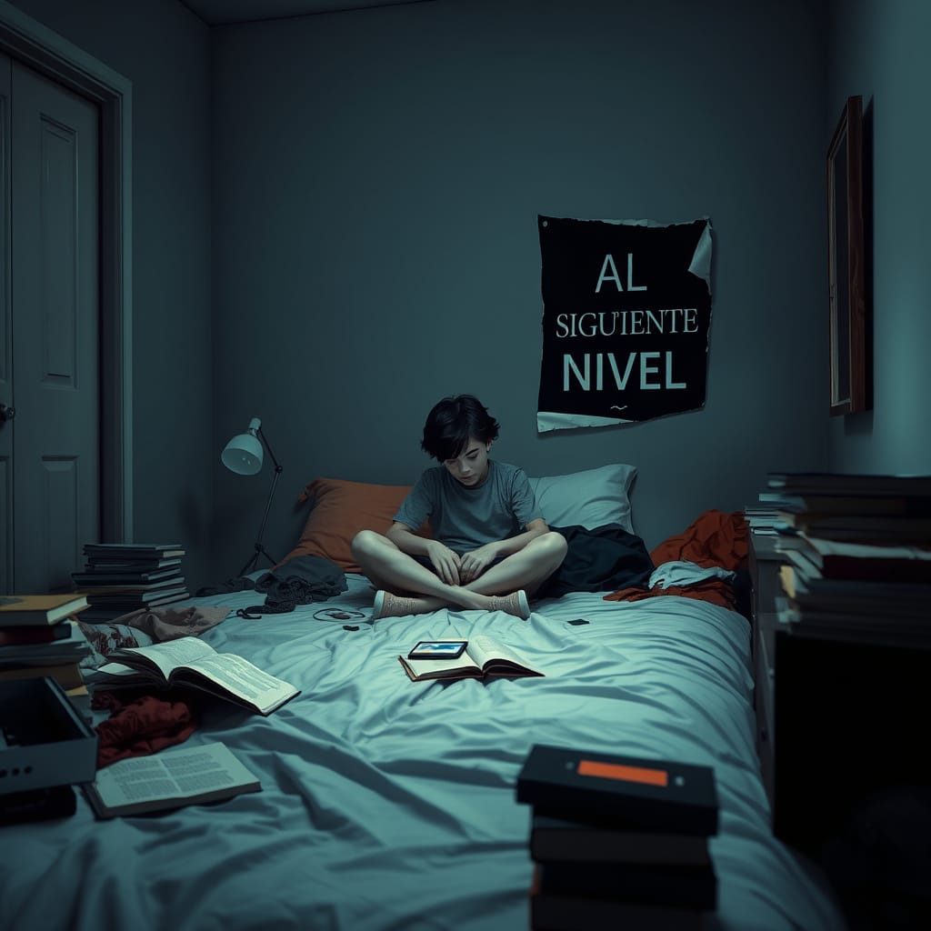 Hay una industria que te dice que estás roto. Que te falta algo. La industria de la perfección escalable y monetizable. Con biblias que comparten rezos para tener más amigos y juntarse con gente a la que denominan "exitosa", porque eso que llaman "éxito" se ve que se contagia.