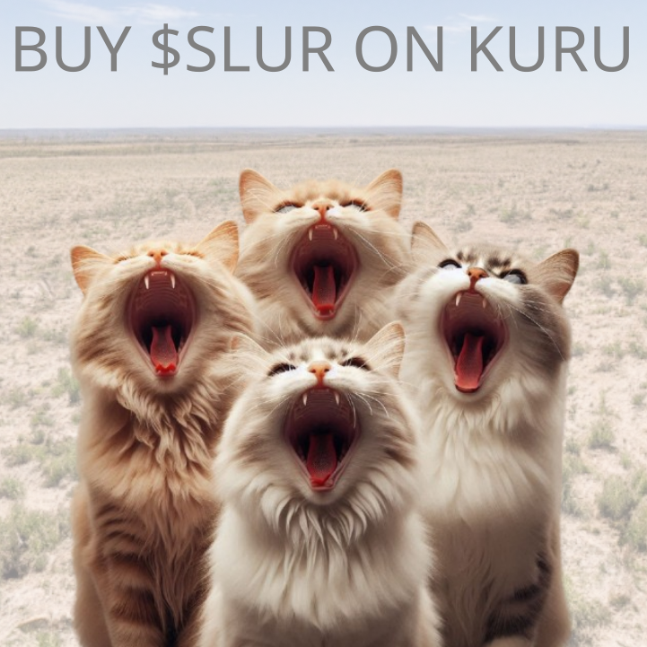 $SLUR foundation tweet media