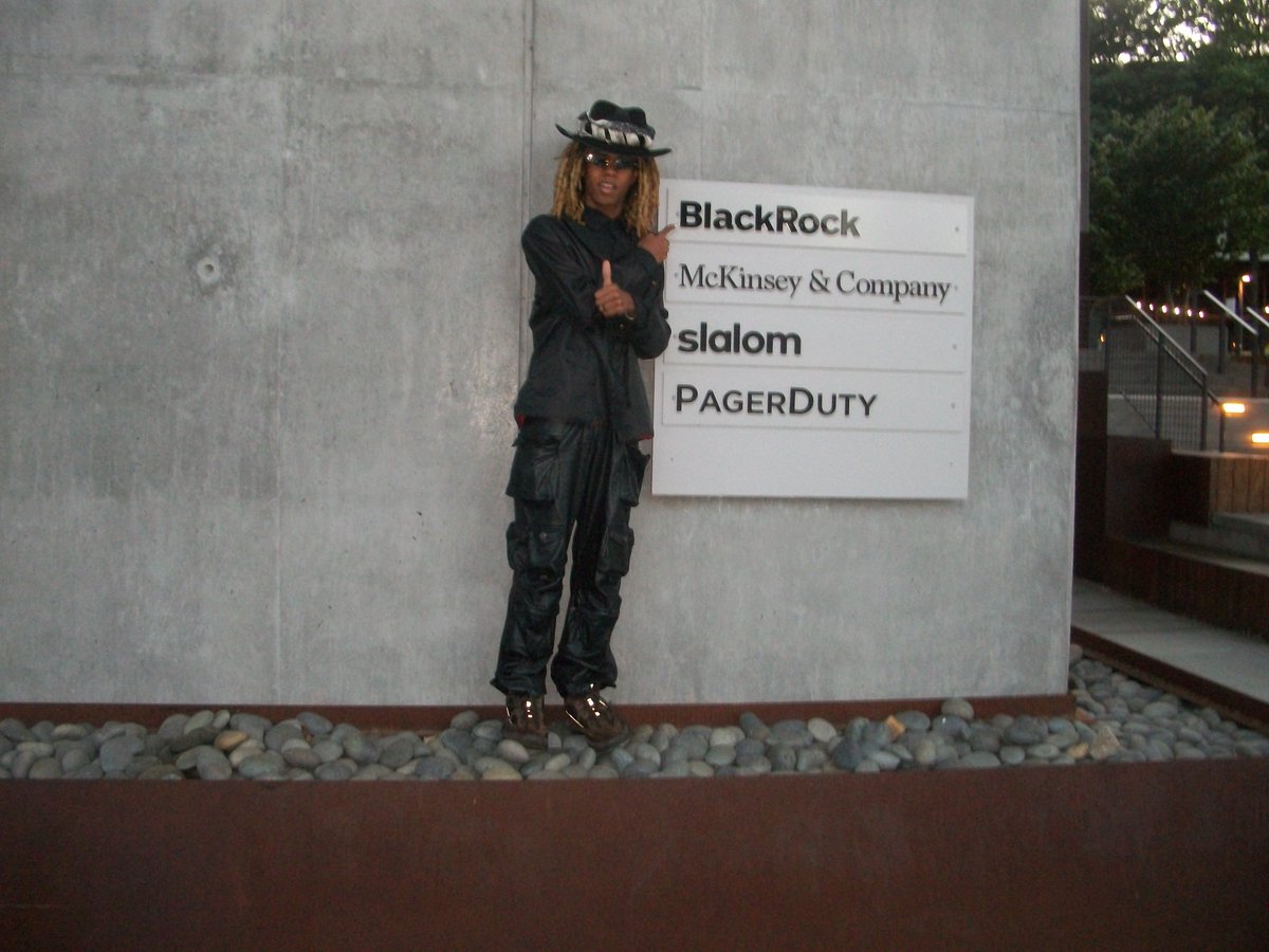 They Said Never Meet Yo Heroes I Said Fuck Them