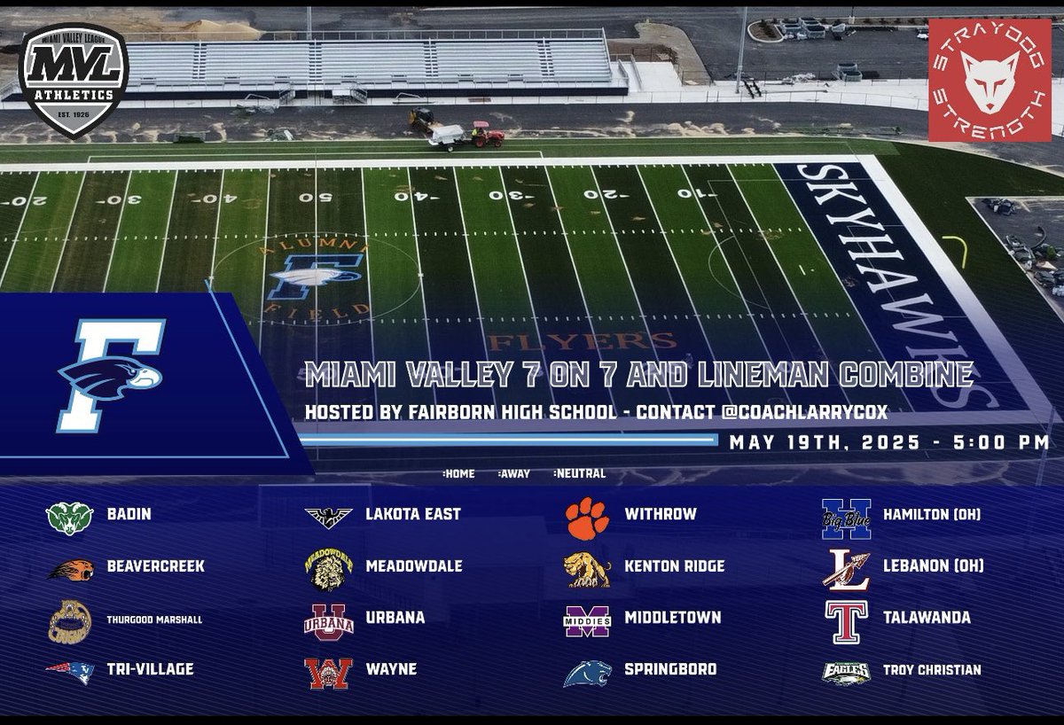 Excited to be a part of this. Impressive list of teams.
