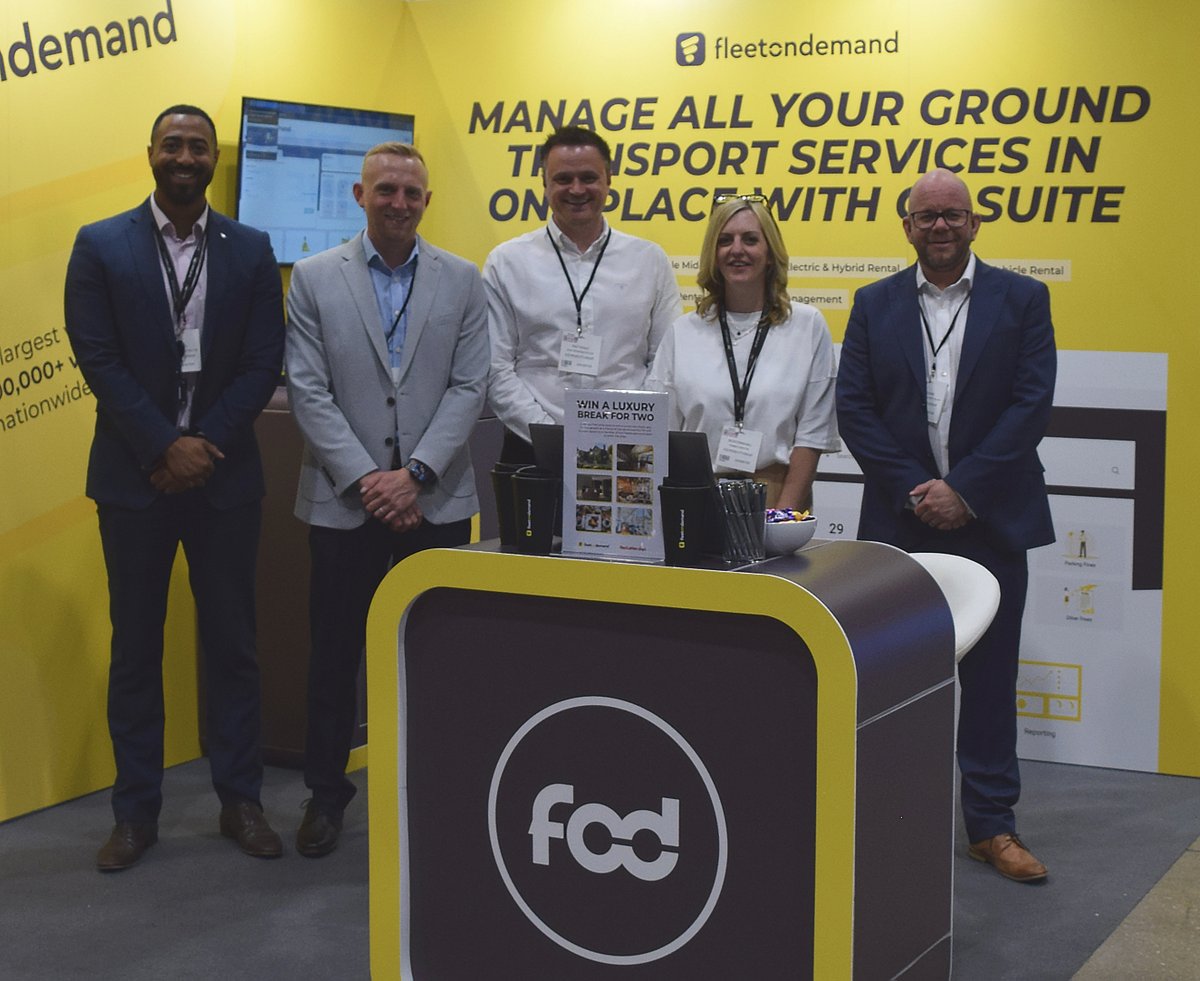 fleetondemand's tweet image. Fleet challenges? GT Suite is built to solve them.

Today’s talks prove it — from managing pool fleets to keeping teams moving.

✅ Less manual work
✅ Full vehicle lifecycle tracking
✅ On-demand transport
✅ Smarter reporting

Come see us at Stand E4!

#VehicleRental #GTSuite