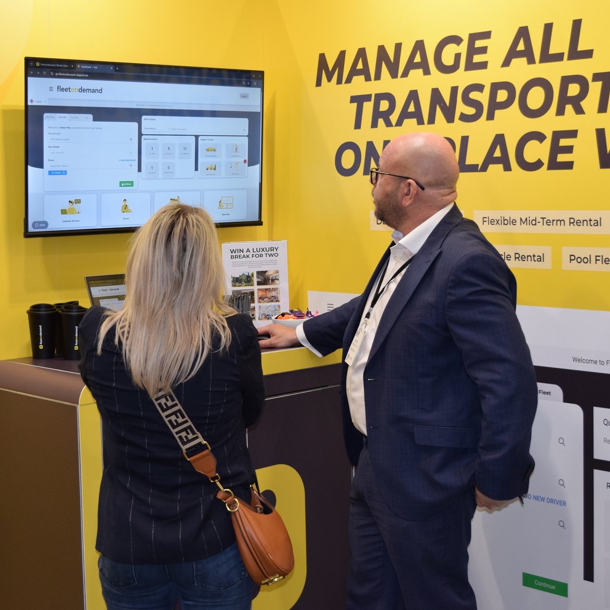 fleetondemand's tweet image. Fleet challenges? GT Suite is built to solve them.

Today’s talks prove it — from managing pool fleets to keeping teams moving.

✅ Less manual work
✅ Full vehicle lifecycle tracking
✅ On-demand transport
✅ Smarter reporting

Come see us at Stand E4!

#VehicleRental #GTSuite