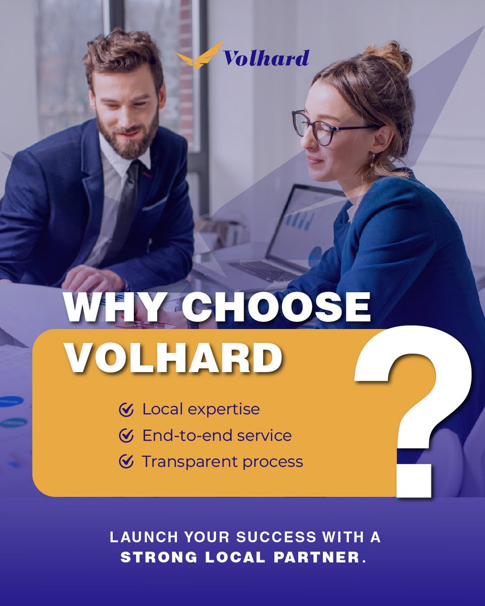 volharduae's tweet photo. Looking for a partner who knows the region and delivers with clarity?
Volhard combines local insight with end-to-end solutions and a process you can trust.
Business growth starts with the right team.

#VolhardUAE #BusinessPartner #LocalExperts #TransparentProcess #SmartGrowth https://t.co/9MSSryecle